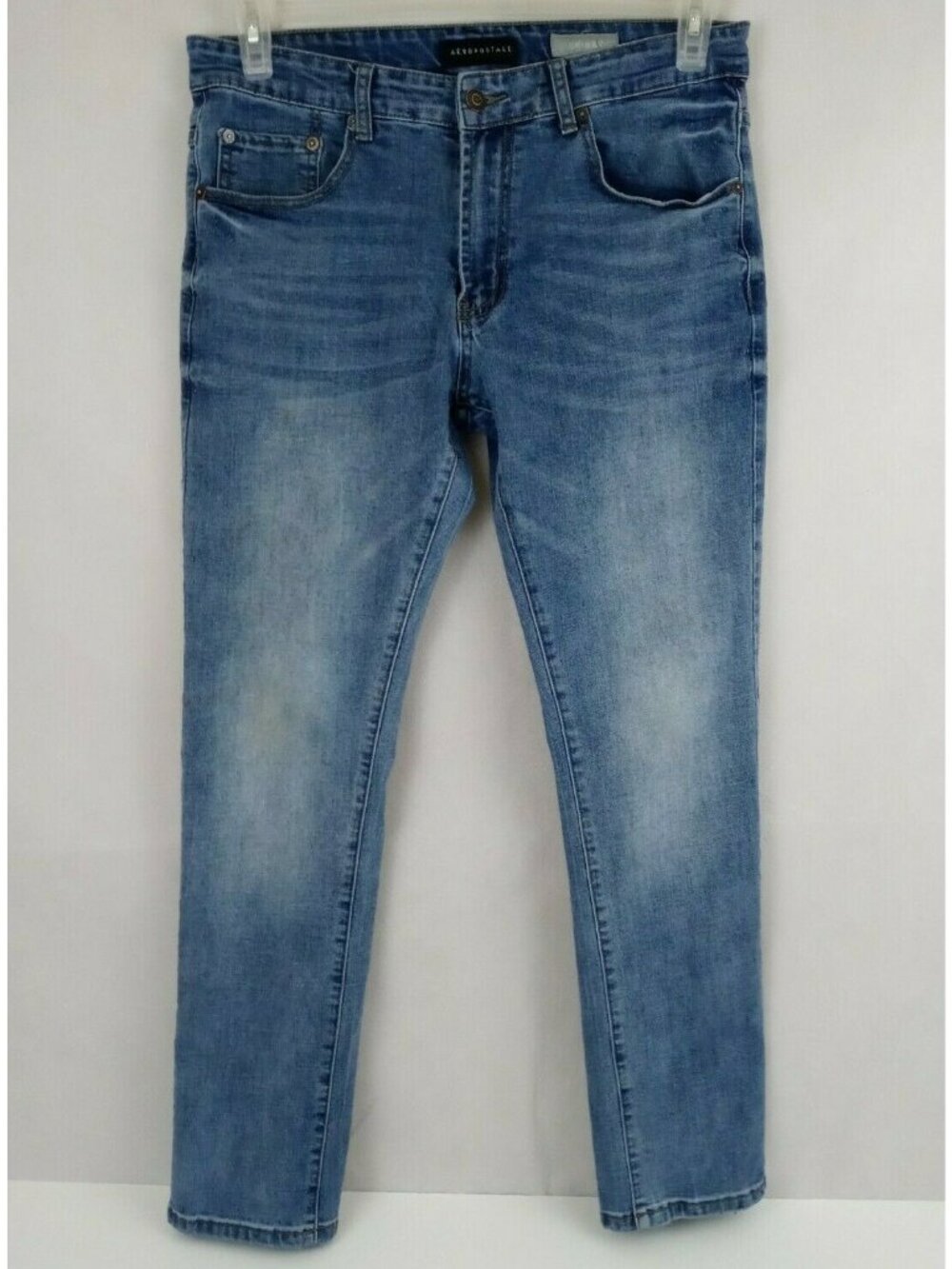 Aeropostale Men’s Distressed Skinny Jeans Size 32/30